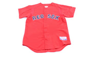 Majestic Boston Red Sox Baseball Jersey - ThriftedThreads.com