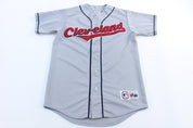Majestic Cleveland Baseball Jersey - ThriftedThreads.com