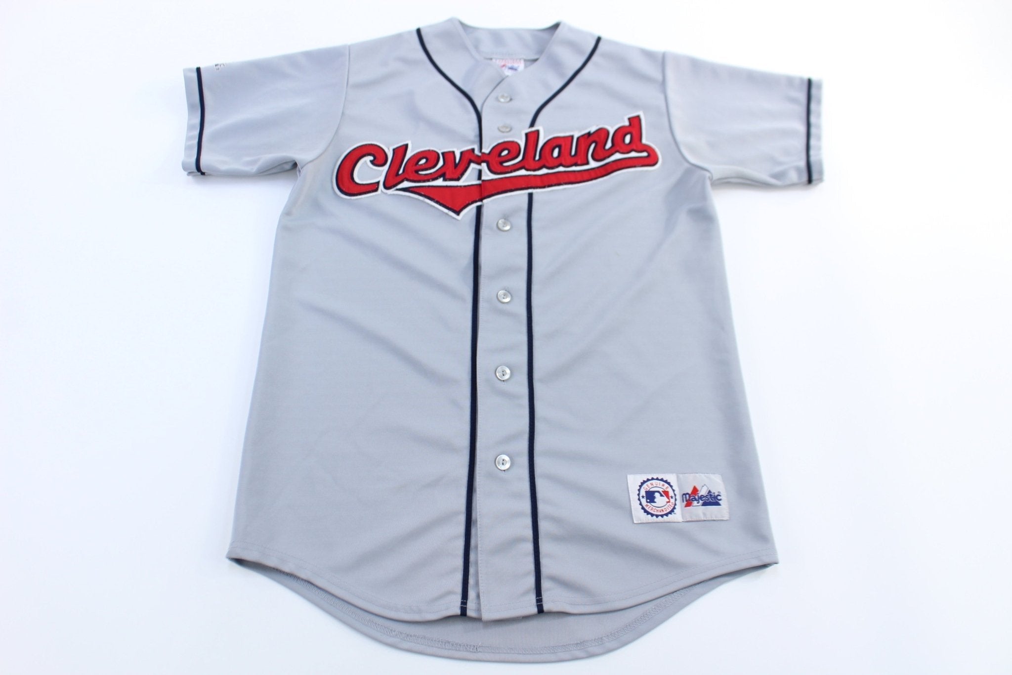 Majestic Cleveland Baseball Jersey - Jerseys/Tanks - Thrifted Threads