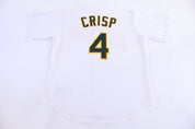 Majestic Coco Crisp Oakland Athletics Baseball Jersey - Jerseys/Tanks - Thrifted Threads