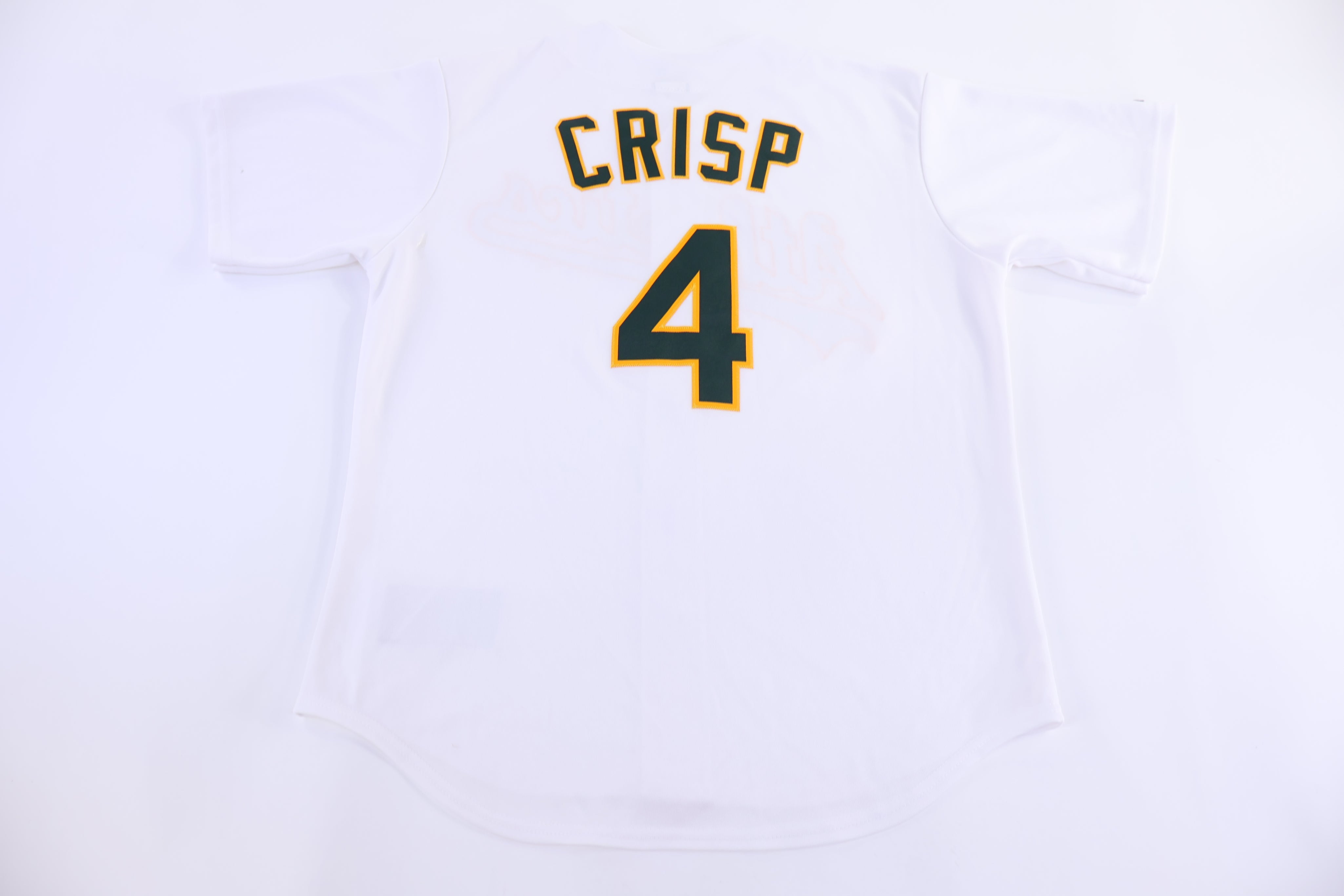 Majestic Coco Crisp Oakland Athletics Baseball Jersey - Jerseys/Tanks - Thrifted Threads