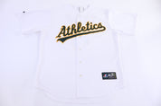 Majestic Coco Crisp Oakland Athletics Baseball Jersey - Jerseys/Tanks - Thrifted Threads