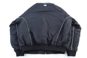 Majestic Colorado Rockies Baseball Full Zip Jacket - ThriftedThreads.com