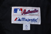 Majestic Colorado Rockies Baseball Full Zip Jacket - jacket - Thrifted Threads