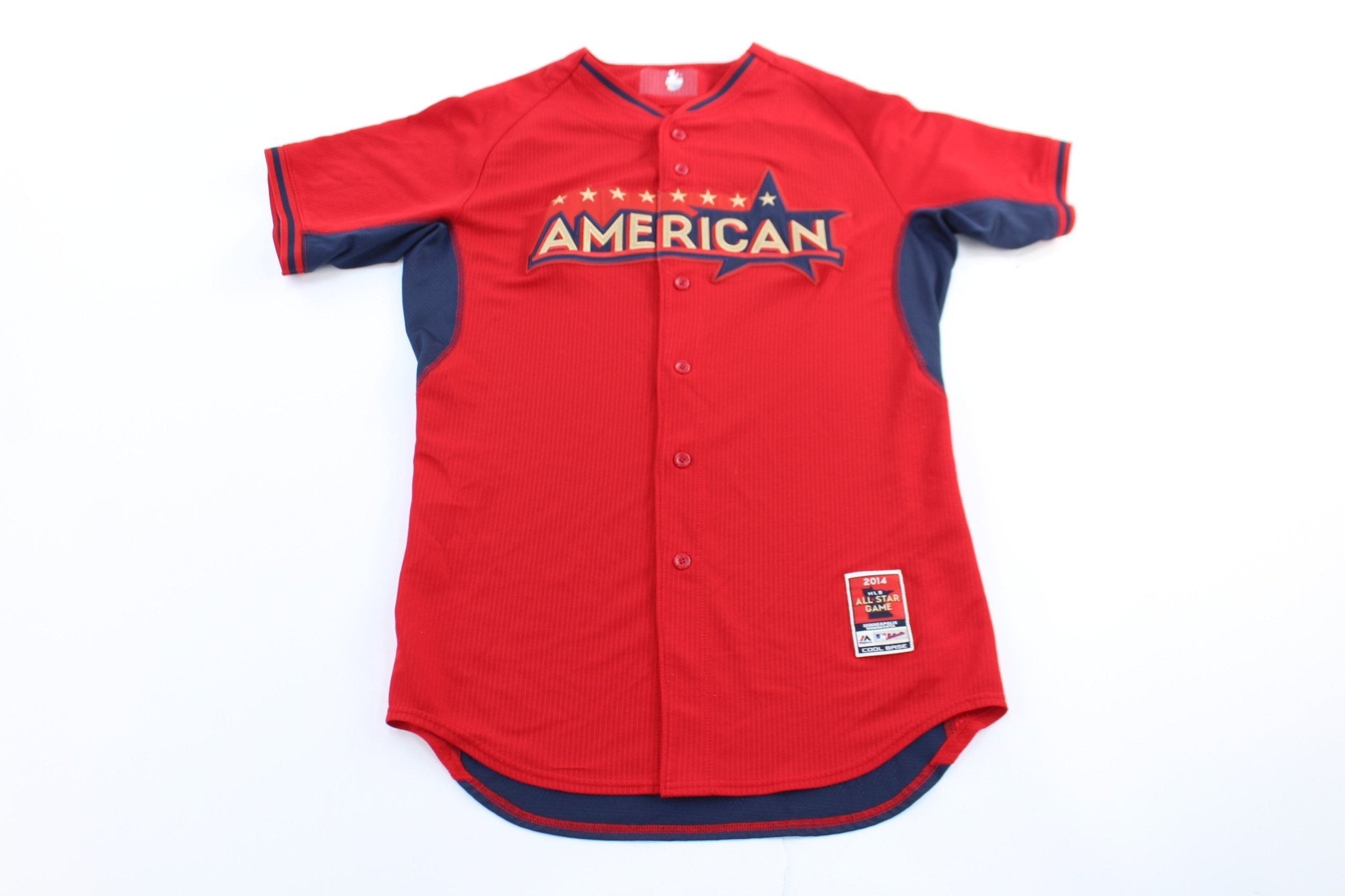 Majestic Embroidered American All Star Game Baseball Jersey - Jerseys/Tanks - Thrifted Threads