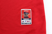 Majestic Embroidered American All Star Game Baseball Jersey - Jerseys/Tanks - Thrifted Threads