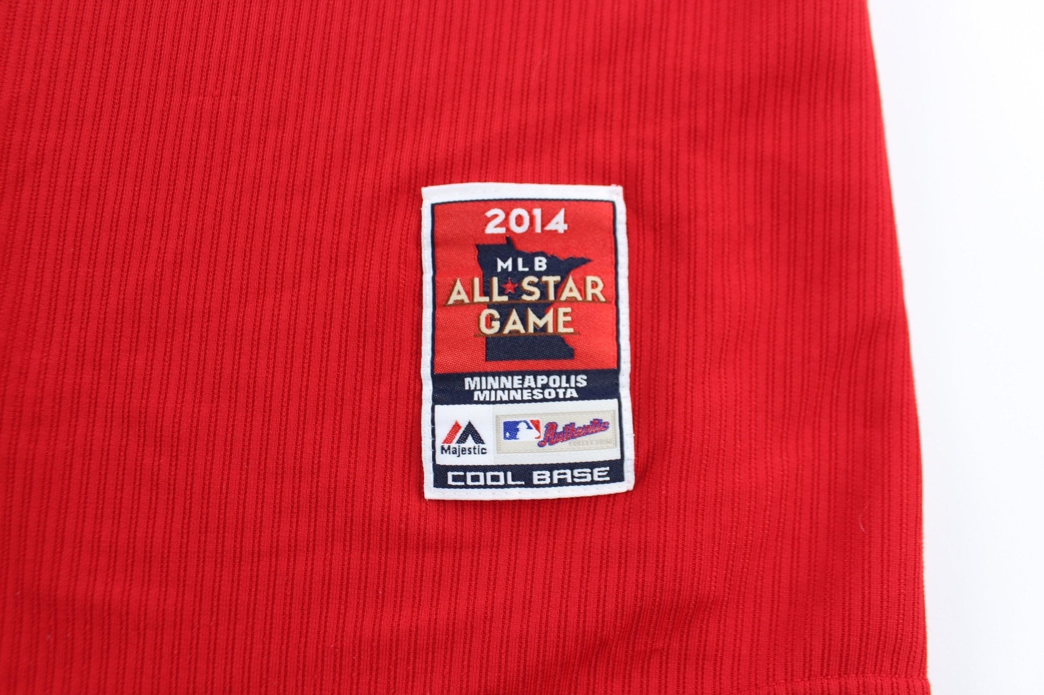 Majestic Embroidered American All Star Game Baseball Jersey - Jerseys/Tanks - Thrifted Threads
