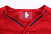 Majestic Embroidered American All Star Game Baseball Jersey - Jerseys/Tanks - Thrifted Threads