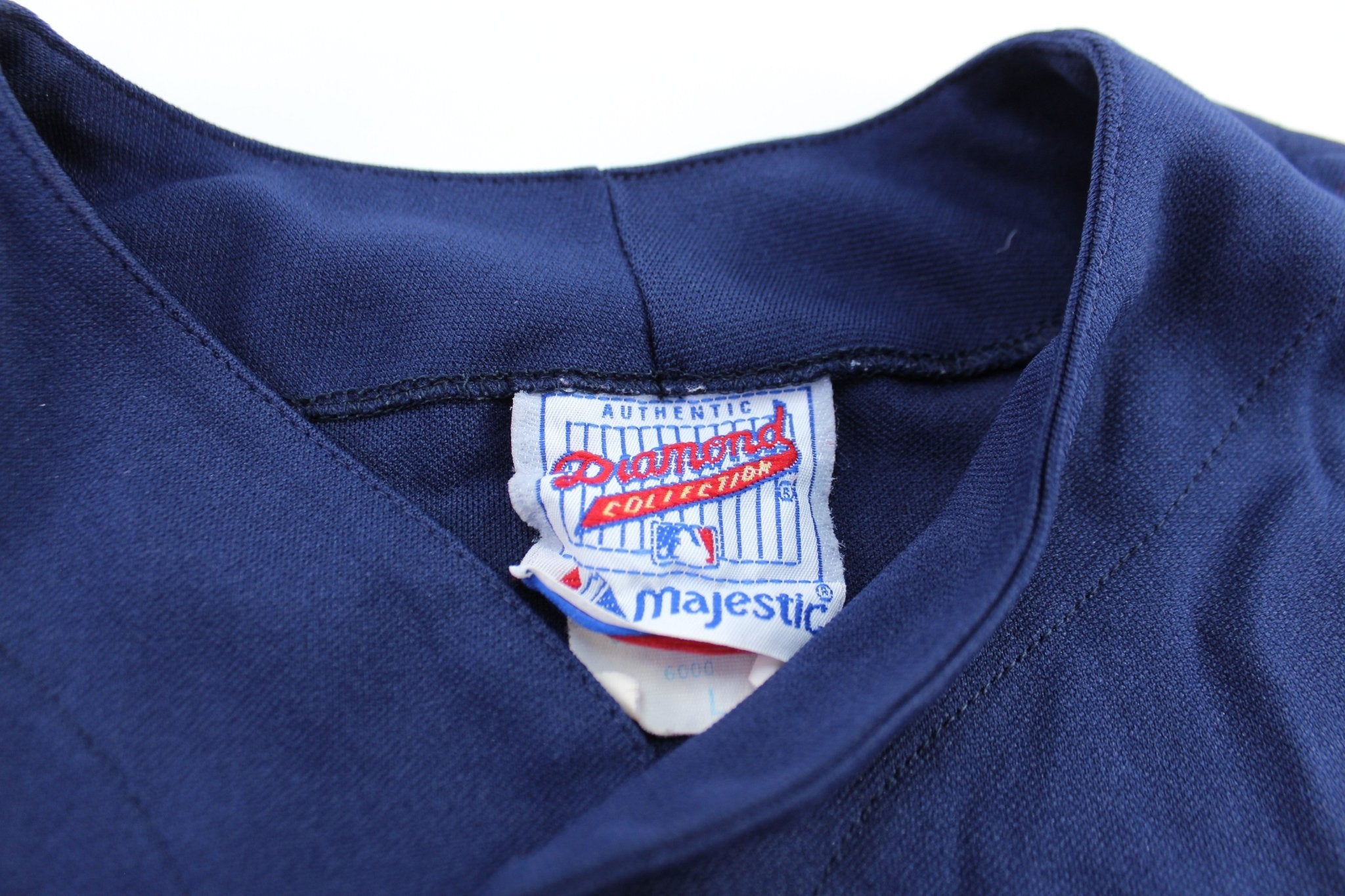 Majestic Embroidered Atlanta Braves 125th Anniversary Baseball Jersey - ThriftedThreads.com