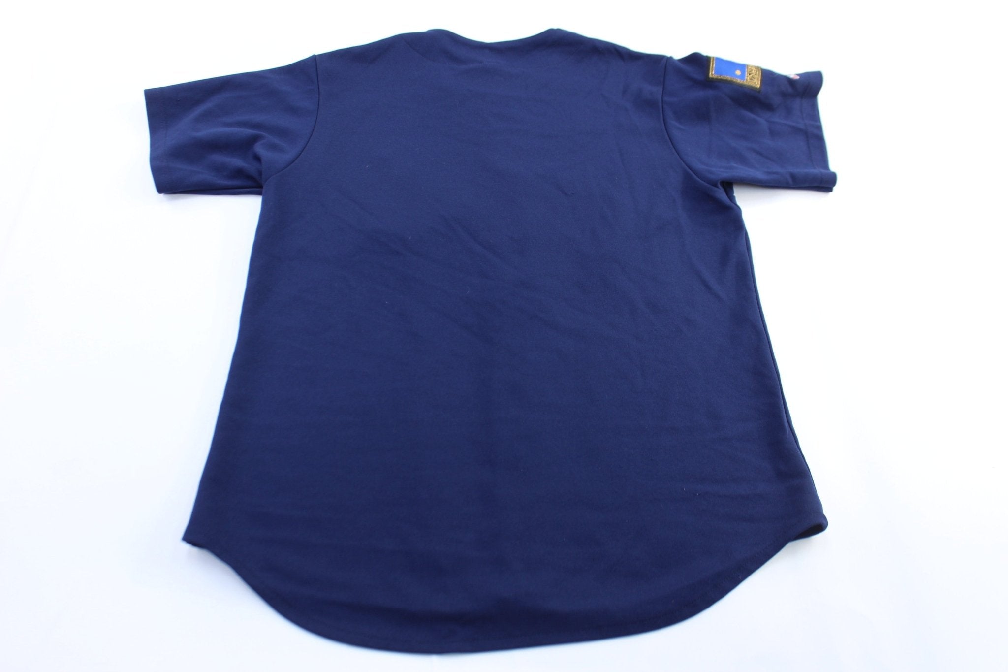 Majestic Embroidered Atlanta Braves 125th Anniversary Baseball Jersey - ThriftedThreads.com