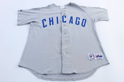 Majestic Embroidered Chicago Cubs Sammy Sosa Baseball Jersey - ThriftedThreads.com
