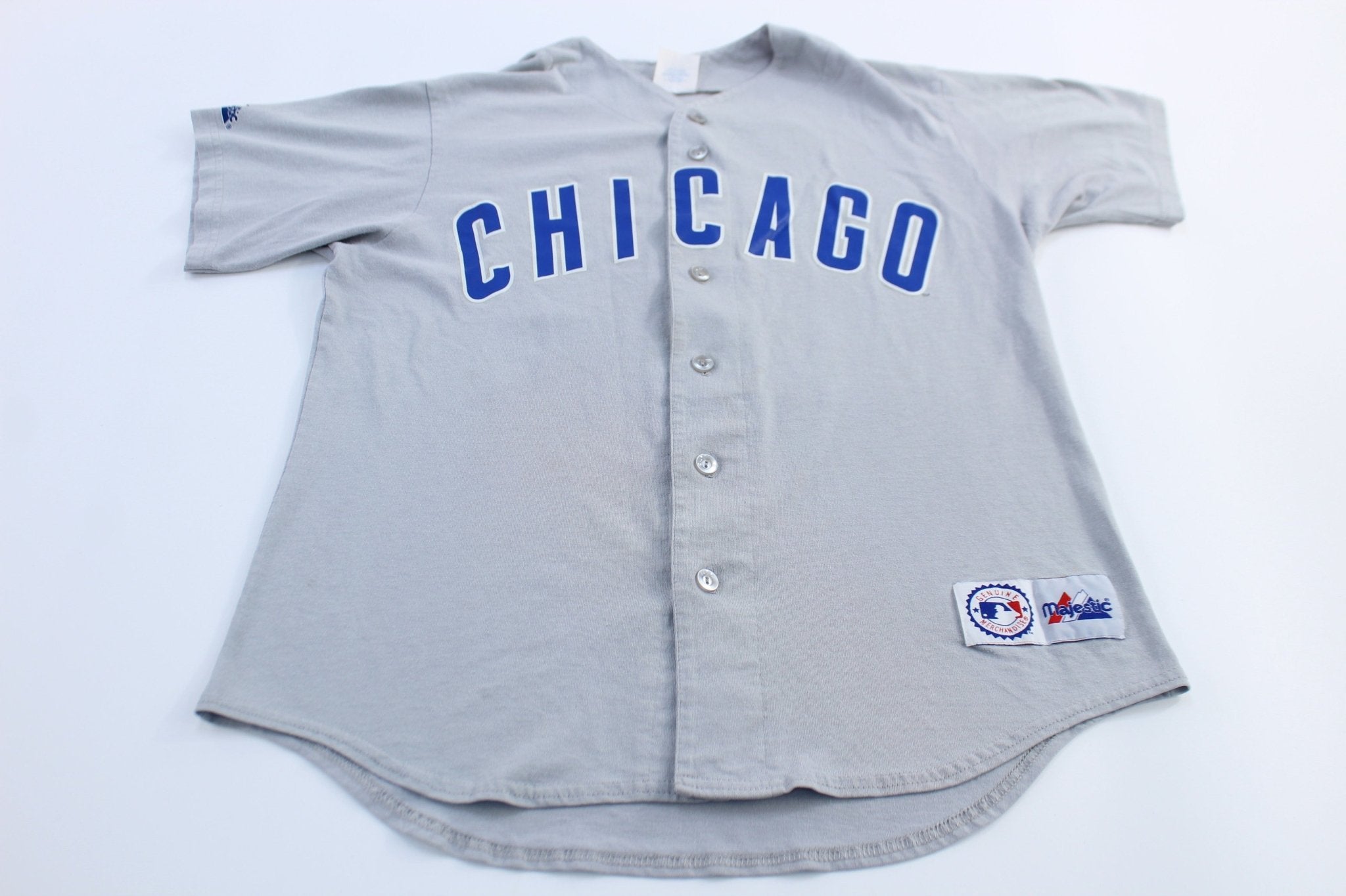 Majestic Embroidered Chicago Cubs Sammy Sosa Baseball Jersey - ThriftedThreads.com