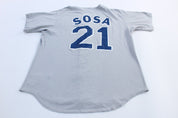 Majestic Embroidered Chicago Cubs Sammy Sosa Baseball Jersey - ThriftedThreads.com