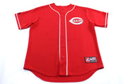 Majestic Embroidered Cincinnati Reds Aroldis Chapman Baseball Jersey - ThriftedThreads.com