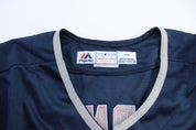 Majestic Embroidered Cleveland Indians Jason Kipnis Baseball Jersey - ThriftedThreads.com