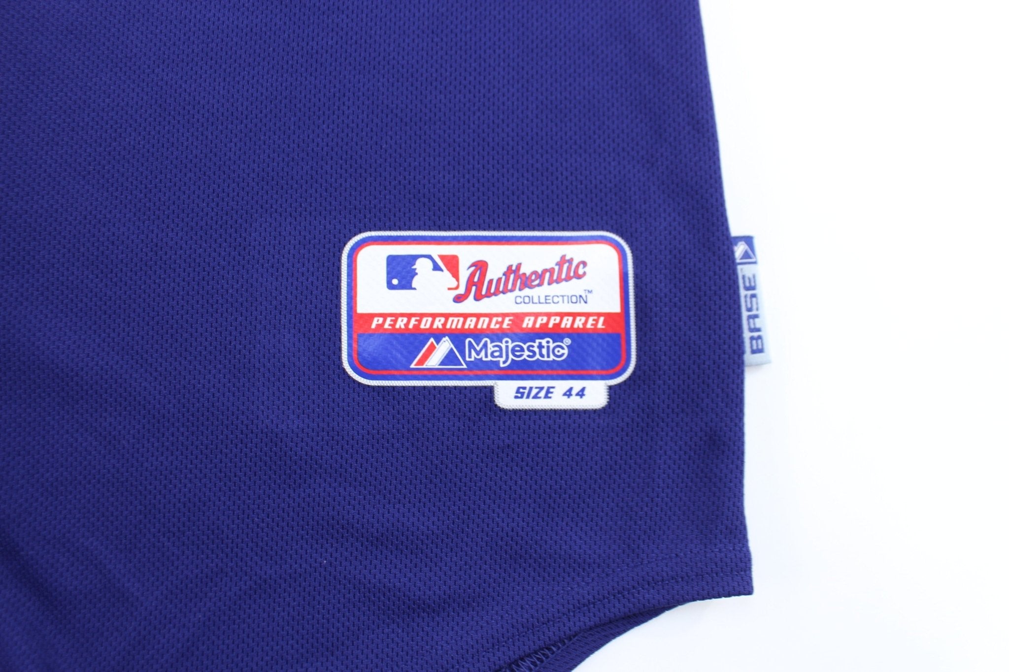 Majestic Embroidered Colorado Rockies Baseball Jersey - ThriftedThreads.com