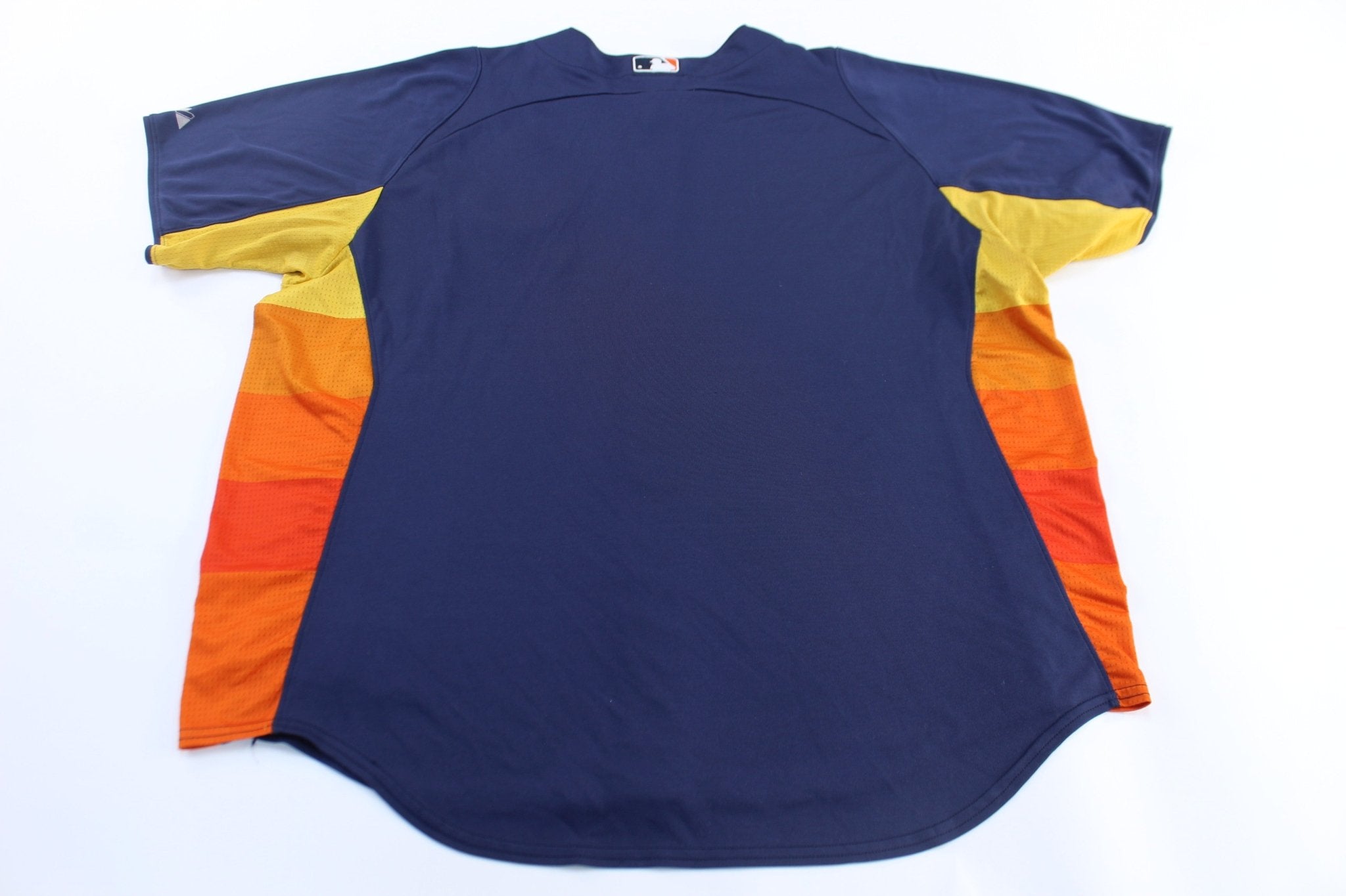 Majestic Embroidered Houston Astros Baseball Jersey - ThriftedThreads.com