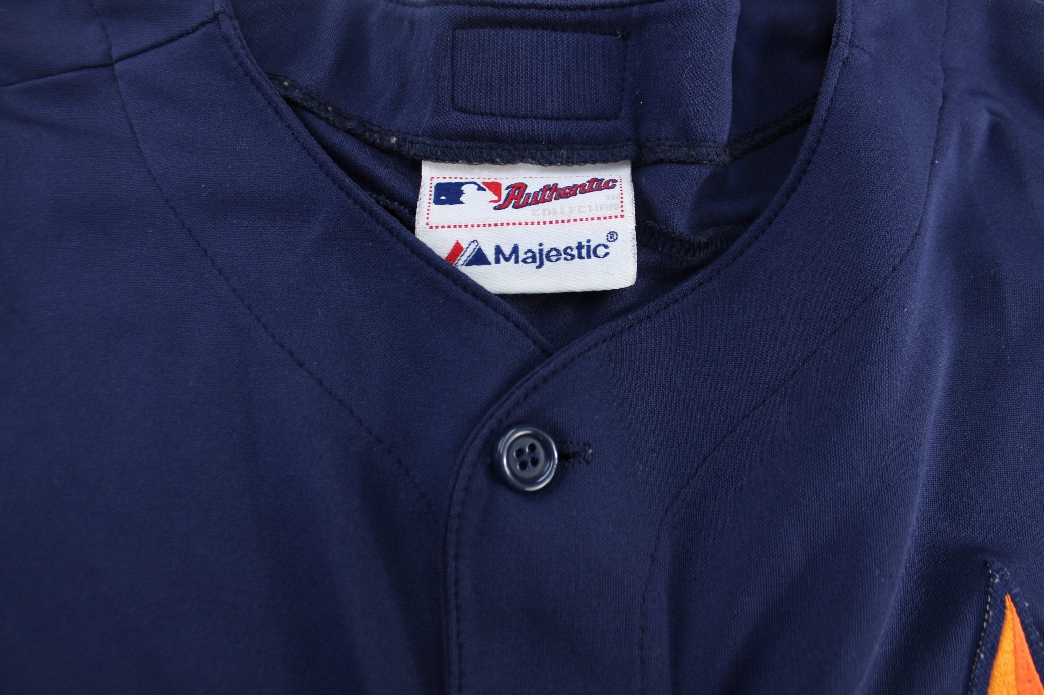 Majestic Embroidered Houston Astros Baseball Jersey - ThriftedThreads.com