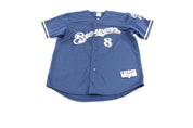 Majestic Embroidered Milwaukee Brewers Ryan Braun Baseball Jersey - ThriftedThreads.com