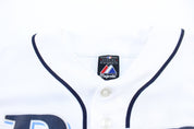 Majestic Embroidered Tampa Bay Rays David Price Baseball Jersey - Jerseys/Tanks - Thrifted Threads