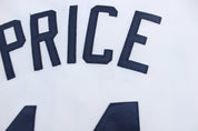 Majestic Embroidered Tampa Bay Rays David Price Baseball Jersey - Jerseys/Tanks - Thrifted Threads