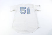 Majestic Logo Raiders #51 Baseball Jersey - ThriftedThreads.com