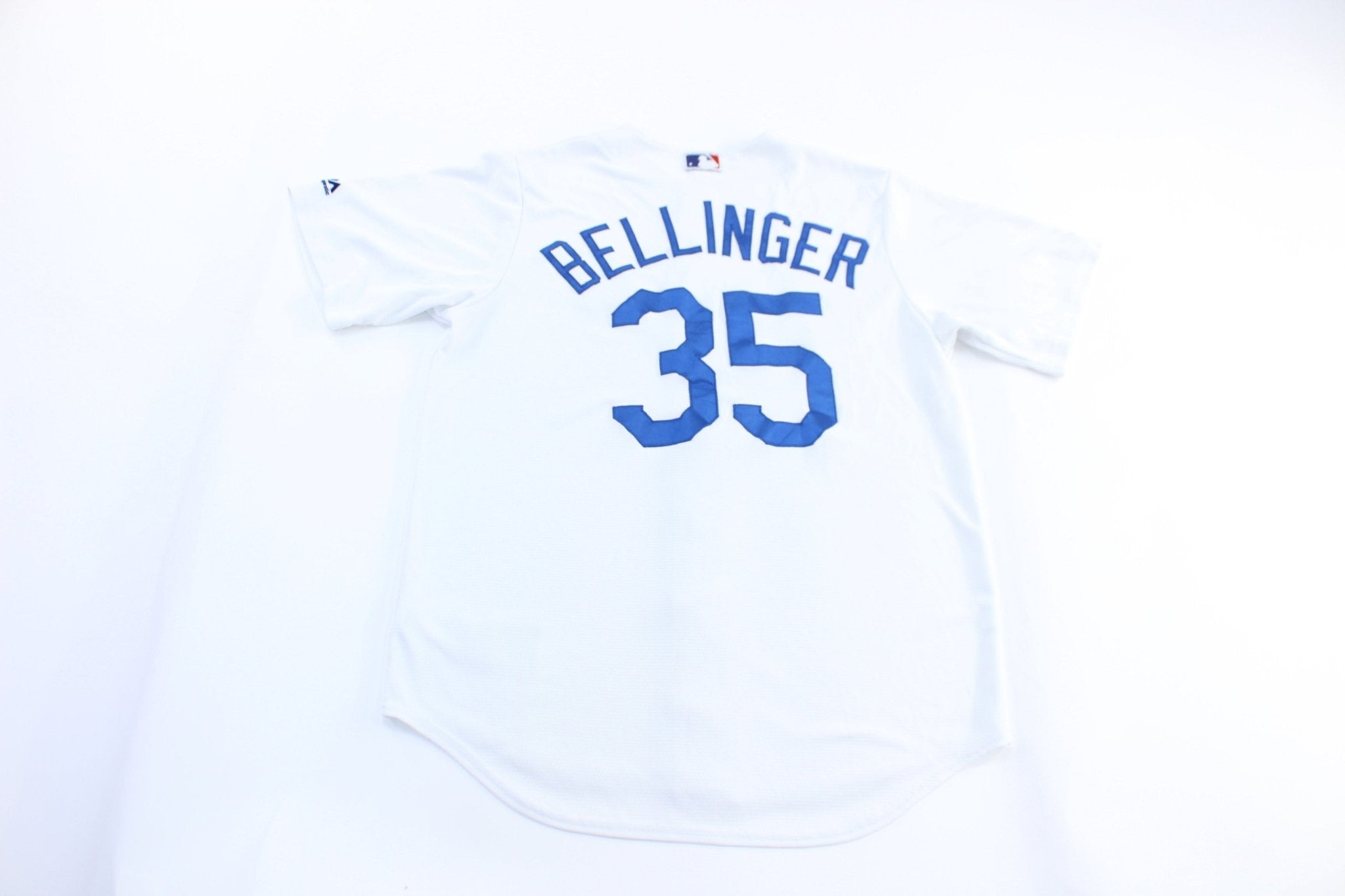 Majestic Los Angeles Dodgers Cody Bellinger Baseball Jersey - ThriftedThreads.com