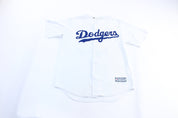 Majestic Los Angeles Dodgers Cody Bellinger Baseball Jersey - ThriftedThreads.com