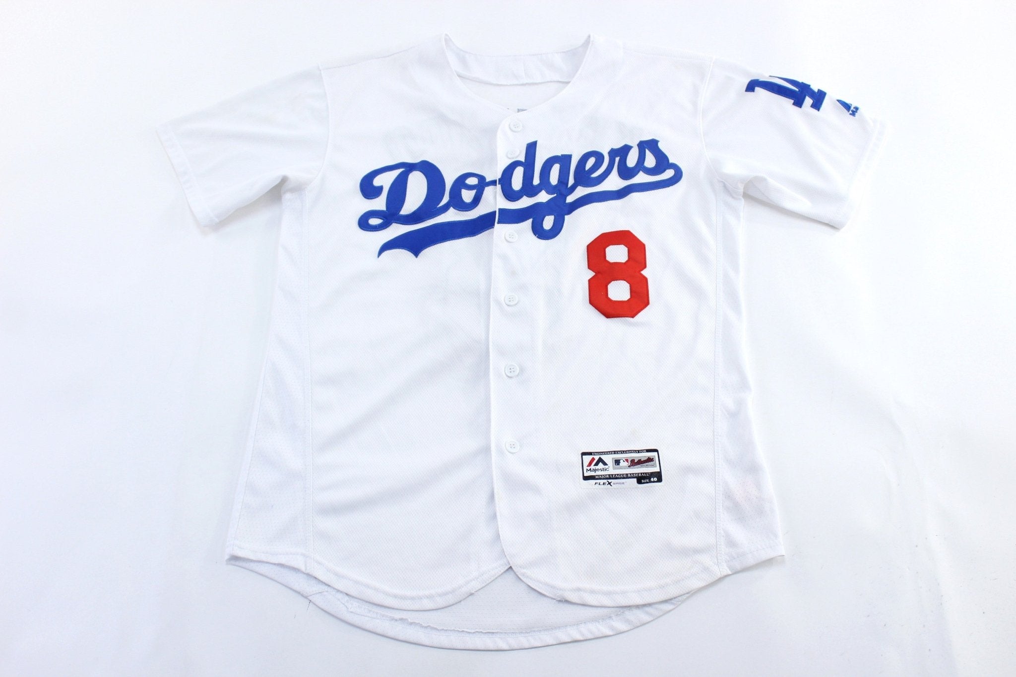 Majestic Los Angeles Dodgers Manny Machado Baseball Jersey ThriftedThreads