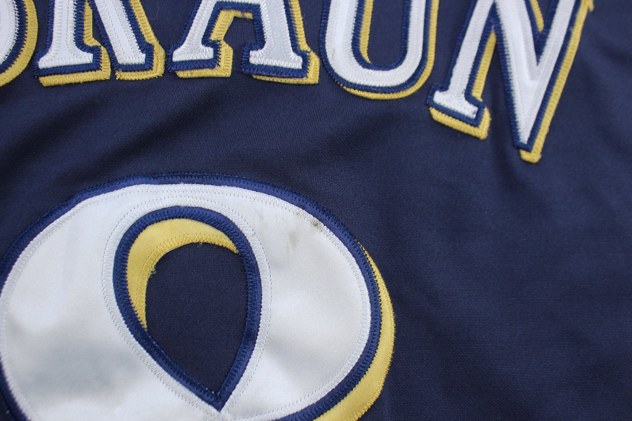 Majestic Milwaukee Brewers Ryan Braun Baseball Jersey - ThriftedThreads.com