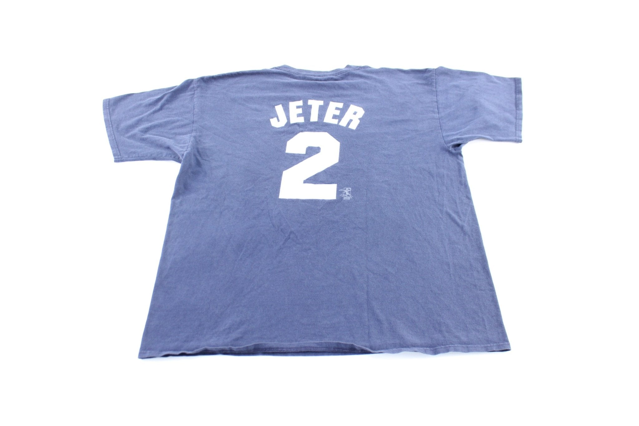 Majestic New York Yankees Derek Jeter Jersey T Shirt ThriftedThreads