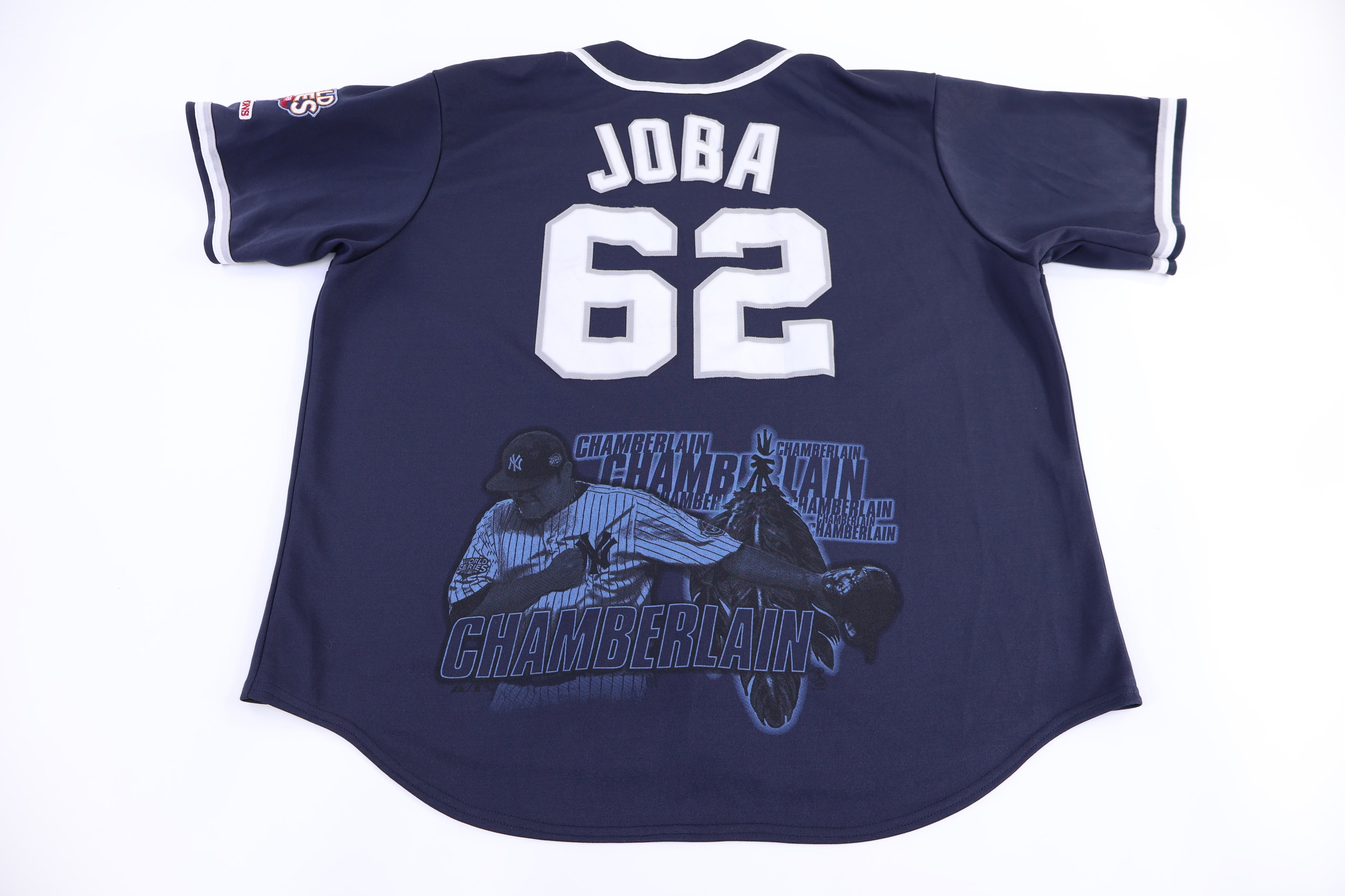 Majestic New York Yankees Joba Chamberlain Baseball Jersey - Jerseys/Tanks - Thrifted Threads