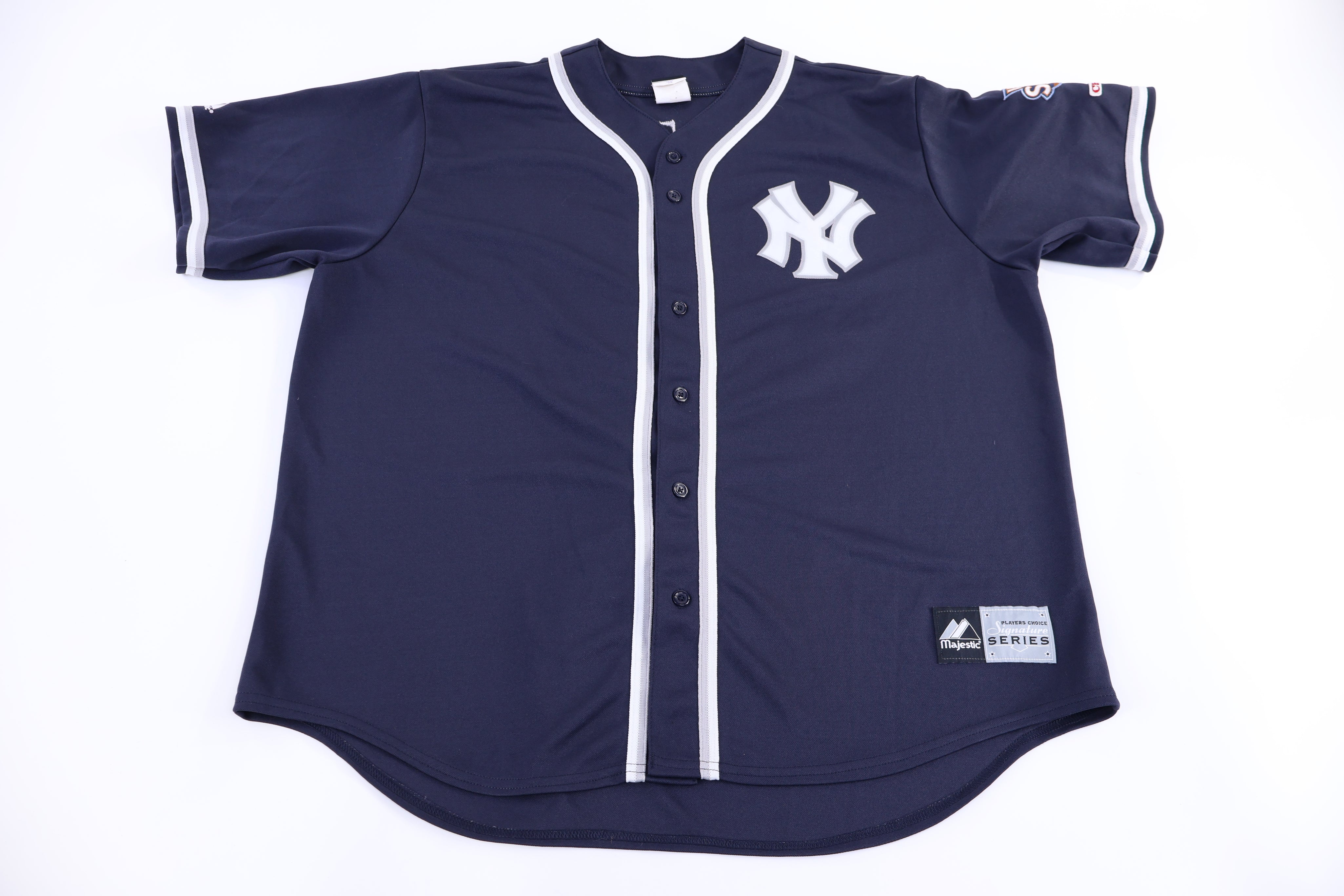 Majestic New York Yankees Joba Chamberlain Baseball Jersey - Jerseys/Tanks - Thrifted Threads