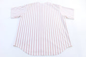 Majestic Philadelphia Phillies Pinstriped Baseball Jersey - Jerseys/Tanks - Thrifted Threads