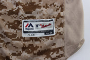 Majestic Pittsburgh Pirates Embroidered Starling Marte Camo Jersey - ThriftedThreads.com