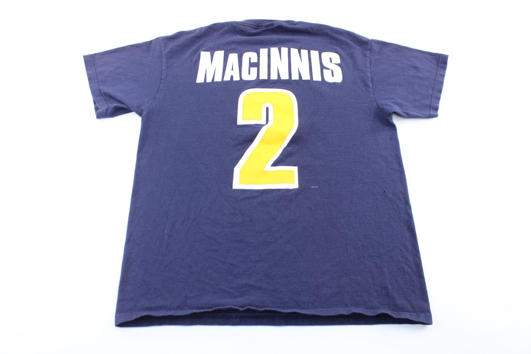 Majestic St. Louis Blues Al MacInnis Jersey T - Shirt - ThriftedThreads.com