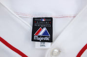 Majestic St. Louis Cardinals Boston Red Sox Baseball Jersey - ThriftedThreads.com