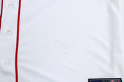Majestic St. Louis Cardinals Boston Red Sox Baseball Jersey - Jerseys/Tanks - Thrifted Threads