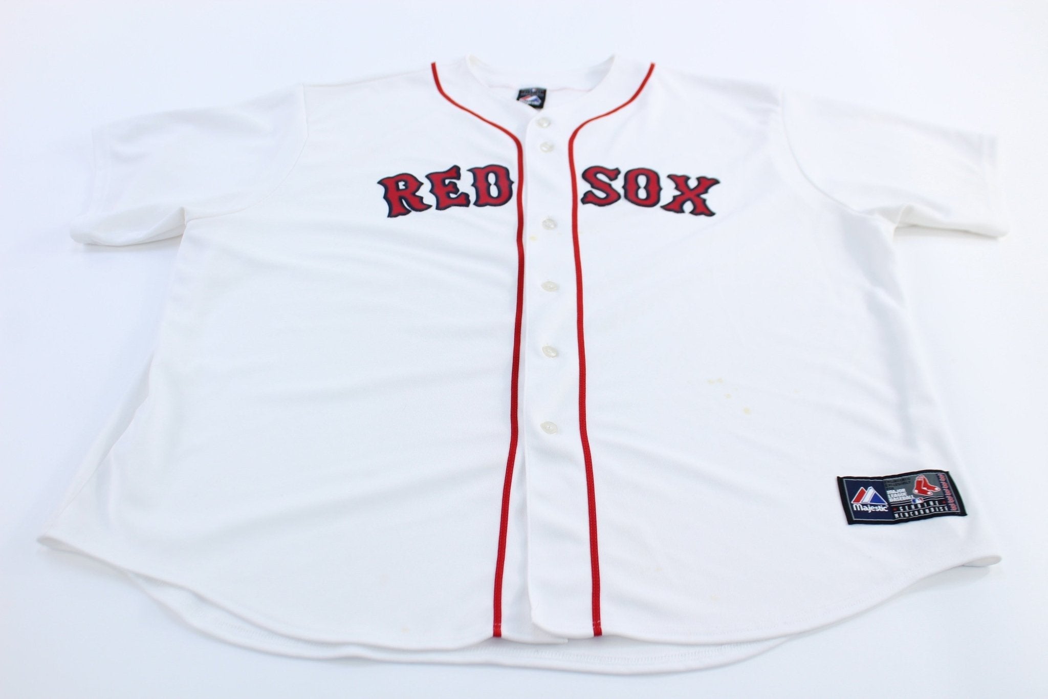 Majestic St. Louis Cardinals Boston Red Sox Baseball Jersey - Jerseys/Tanks - Thrifted Threads