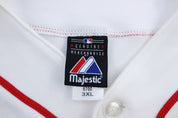 Majestic St. Louis Cardinals Boston Red Sox Baseball Jersey - Jerseys/Tanks - Thrifted Threads