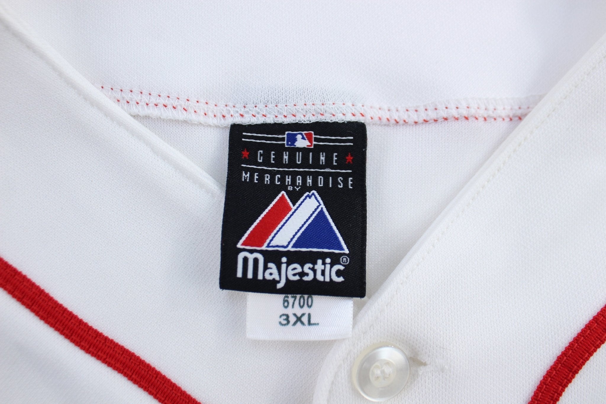 Majestic St. Louis Cardinals Boston Red Sox Baseball Jersey - Jerseys/Tanks - Thrifted Threads