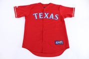Majestic Texas Rangers Adrian Beltre Baseball Jersey - Jerseys/Tanks - Thrifted Threads