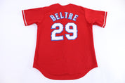 Majestic Texas Rangers Adrian Beltre Baseball Jersey - Jerseys/Tanks - Thrifted Threads