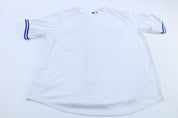 Majestic Toronto Blue Jays Baseball Jersey - ThriftedThreads.com