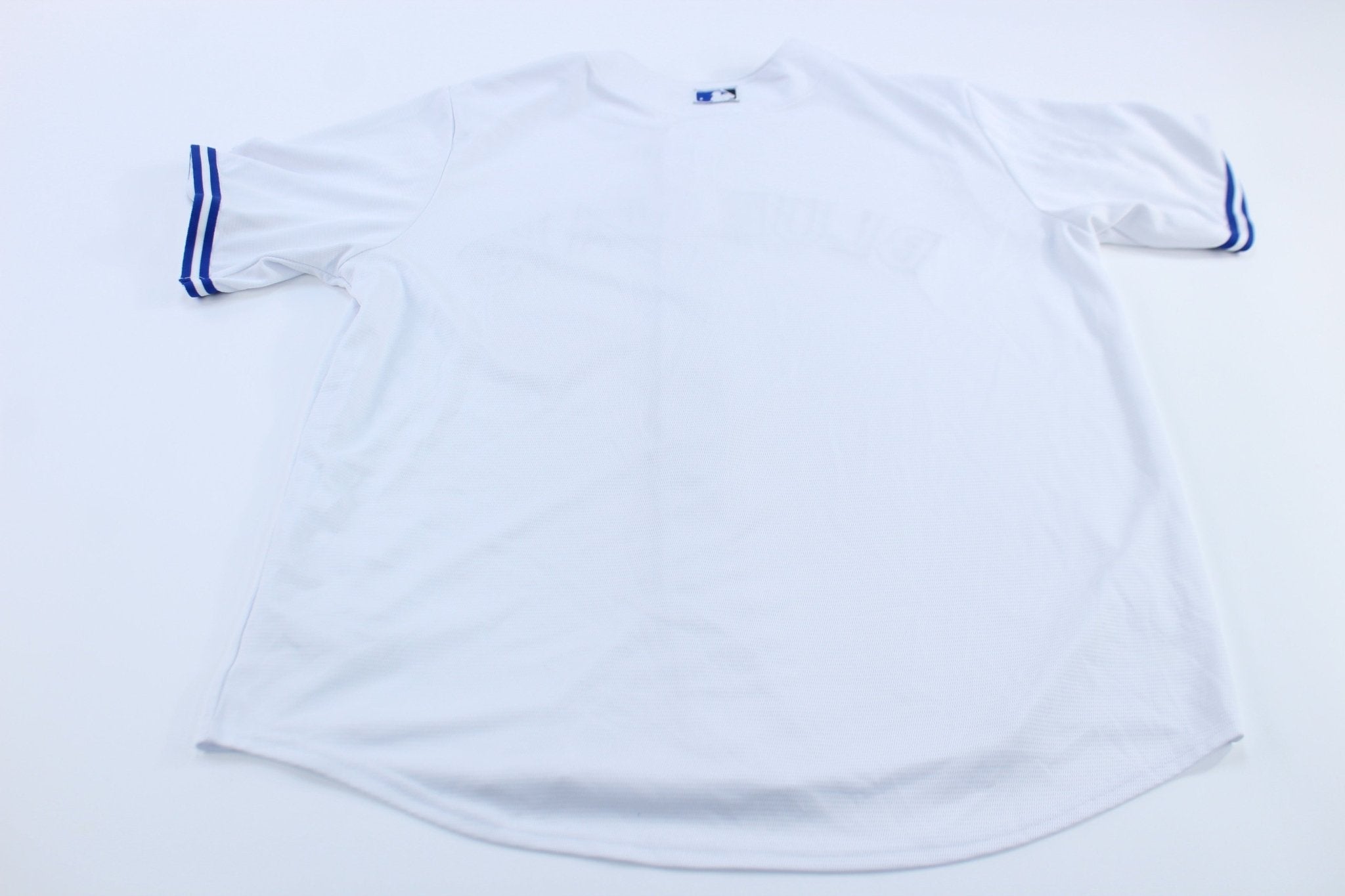 Majestic Toronto Blue Jays Baseball Jersey - ThriftedThreads.com