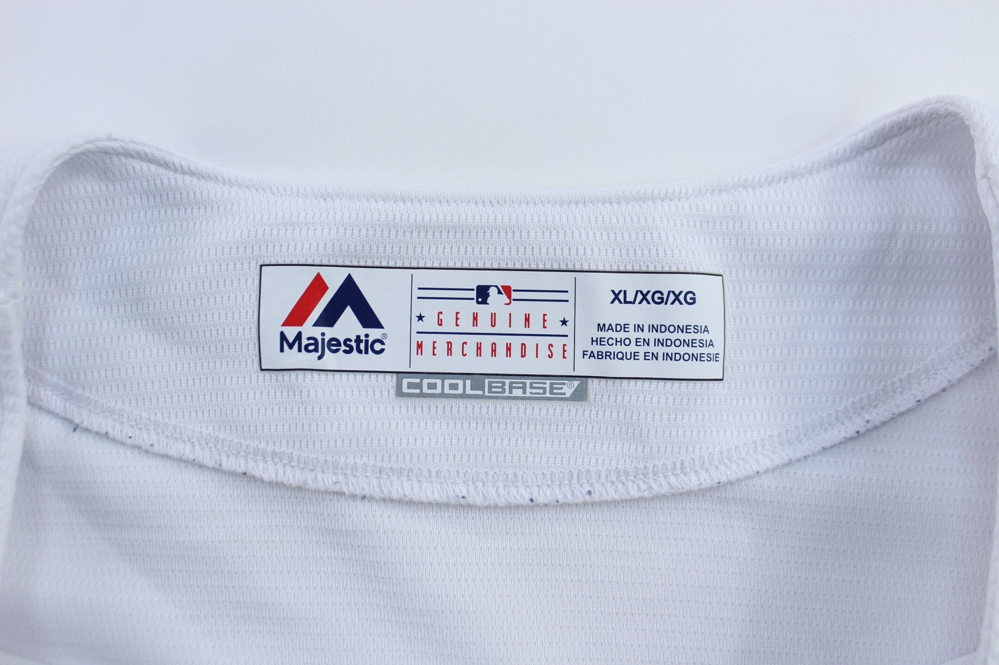 Majestic Toronto Blue Jays Baseball Jersey - ThriftedThreads.com