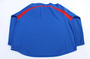 Majestic University of Kansas Training LS T-shirt - ThriftedThreads.com