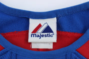 Majestic University of Kansas Training LS T-shirt - ThriftedThreads.com