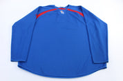 Majestic University of Kansas Training LS T-shirt - ThriftedThreads.com