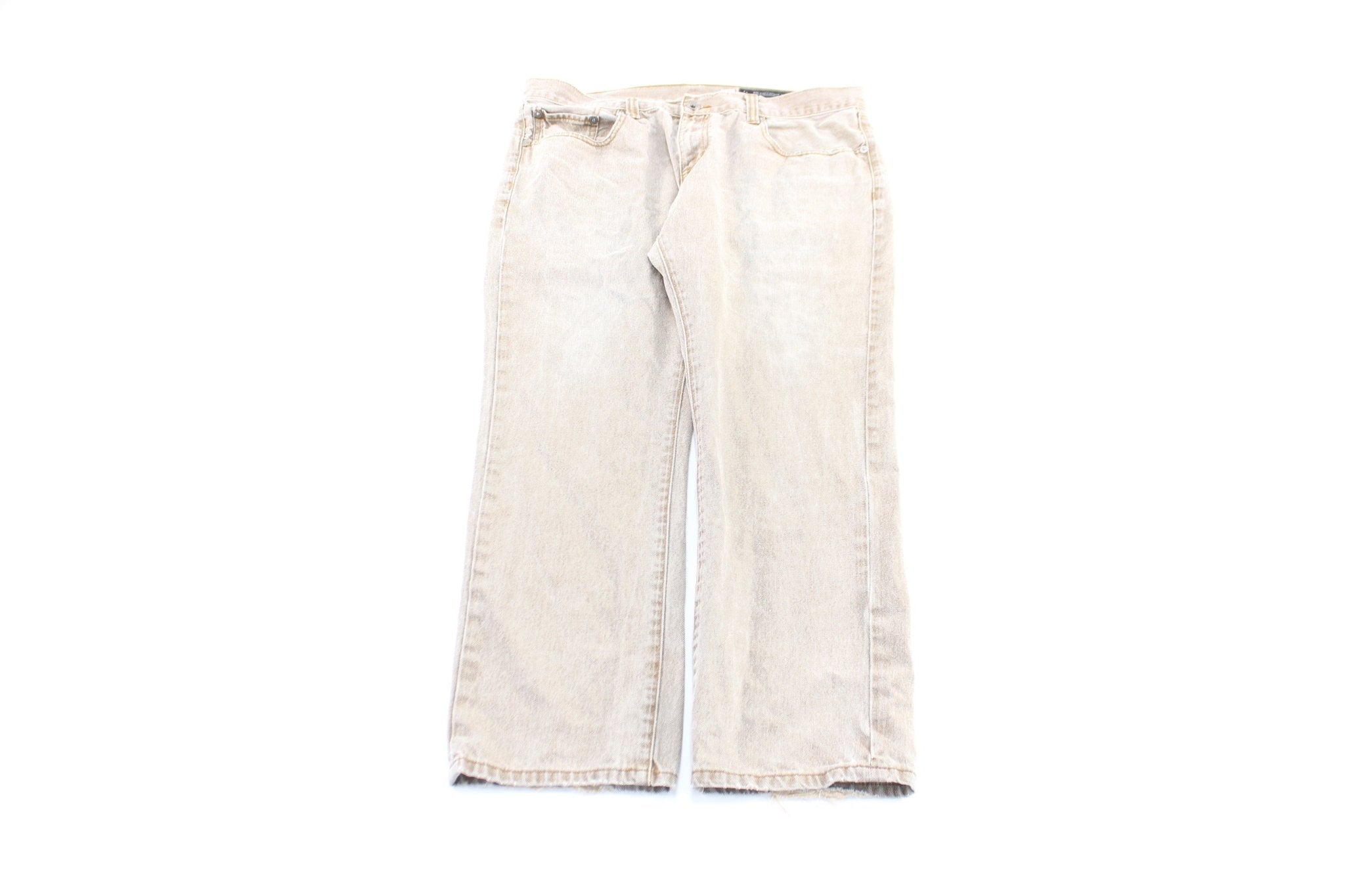 Marc Ecko Brown Washed Pants - Pants - Thrifted Threads